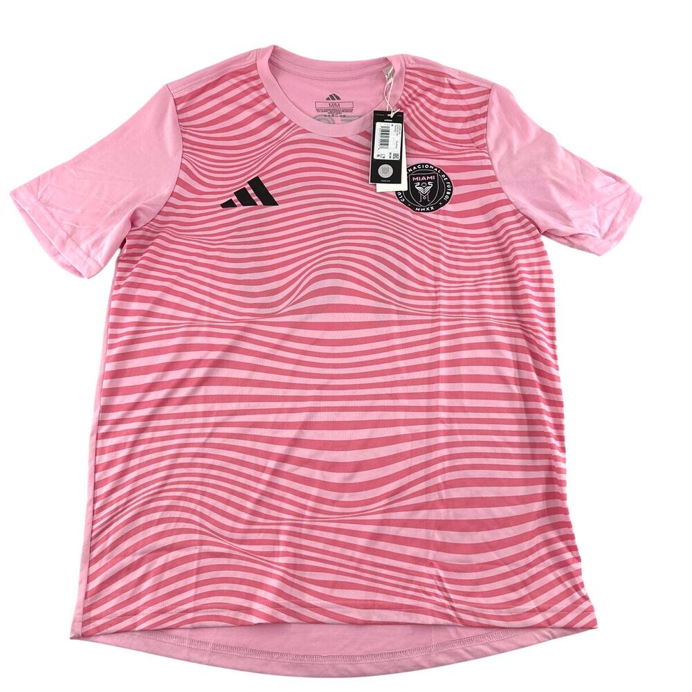 Adidas Men's True Pink Inter Miami CF Lionel Messi #10 Home Jersey Size M - Picture 5 of 10